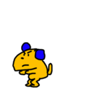 いぬ次郎（個別スタンプ：5）