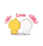PED LOVE LOVE（個別スタンプ：1）