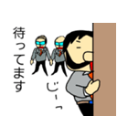 偉そうなヒゲのサラリーマン「ヒゲさん5」（個別スタンプ：6）