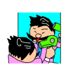 偉そうなヒゲのサラリーマン「ヒゲさん6」（個別スタンプ：2）