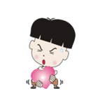annieprimdolls - Naughty Boy（個別スタンプ：3）