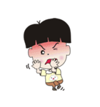 annieprimdolls - Naughty Boy（個別スタンプ：4）