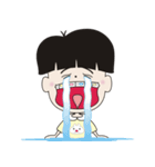 annieprimdolls - Naughty Boy（個別スタンプ：8）