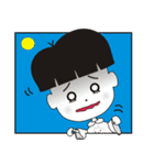 annieprimdolls - Naughty Boy（個別スタンプ：12）