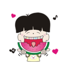 annieprimdolls - Naughty Boy（個別スタンプ：13）
