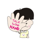 annieprimdolls - Naughty Boy（個別スタンプ：15）