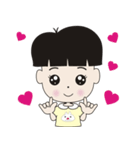 annieprimdolls - Naughty Boy（個別スタンプ：17）