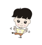 annieprimdolls - Naughty Boy（個別スタンプ：24）