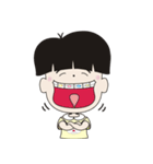 annieprimdolls - Naughty Boy（個別スタンプ：26）
