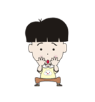 annieprimdolls - Naughty Boy（個別スタンプ：35）