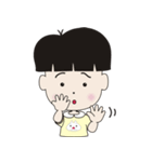 annieprimdolls - Naughty Boy（個別スタンプ：36）