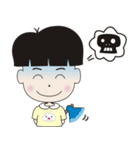 annieprimdolls - Naughty Boy（個別スタンプ：39）