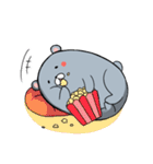 GO GO GRAY BEAR（個別スタンプ：1）