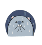 GO GO GRAY BEAR（個別スタンプ：4）