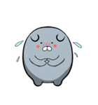 GO GO GRAY BEAR（個別スタンプ：7）
