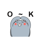 GO GO GRAY BEAR（個別スタンプ：8）