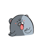 GO GO GRAY BEAR（個別スタンプ：9）