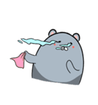 GO GO GRAY BEAR（個別スタンプ：11）