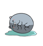 GO GO GRAY BEAR（個別スタンプ：13）