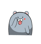 GO GO GRAY BEAR（個別スタンプ：14）