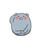 GO GO GRAY BEAR（個別スタンプ：16）