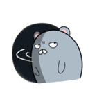 GO GO GRAY BEAR（個別スタンプ：17）