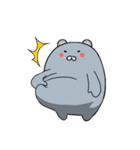 GO GO GRAY BEAR（個別スタンプ：22）