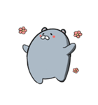GO GO GRAY BEAR（個別スタンプ：23）