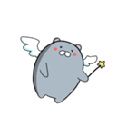 GO GO GRAY BEAR（個別スタンプ：26）