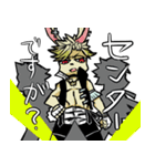 †グランドクロス†、推参！（個別スタンプ：3）