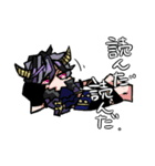 †グランドクロス†、推参！（個別スタンプ：12）