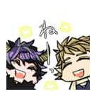 †グランドクロス†、推参！（個別スタンプ：21）
