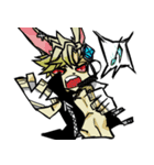 †グランドクロス†、推参！（個別スタンプ：25）