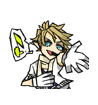 †グランドクロス†、推参！（個別スタンプ：28）