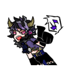 †グランドクロス†、推参！（個別スタンプ：29）