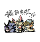 †グランドクロス†、推参！（個別スタンプ：31）