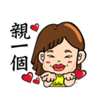 Brave adventure backpacker girl,Tiffany（個別スタンプ：1）