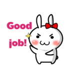 cookie rabbit（個別スタンプ：1）