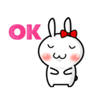 cookie rabbit（個別スタンプ：3）