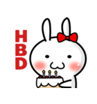 cookie rabbit（個別スタンプ：23）