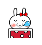 cookie rabbit（個別スタンプ：32）