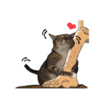 猫ミポの日常（個別スタンプ：10）