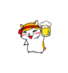しちさんはむすたー。（個別スタンプ：7）