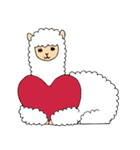 あるぱかまってちゃん（個別スタンプ：18）