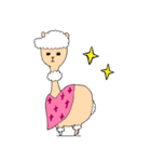 あるぱかまってちゃん（個別スタンプ：19）