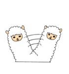 あるぱかまってちゃん（個別スタンプ：20）