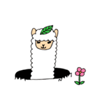 あるぱかまってちゃん（個別スタンプ：22）