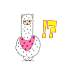 あるぱかまってちゃん（個別スタンプ：24）