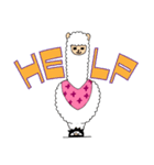 あるぱかまってちゃん（個別スタンプ：31）