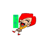 スーパーヒーロー 雨つぶマン（個別スタンプ：38）